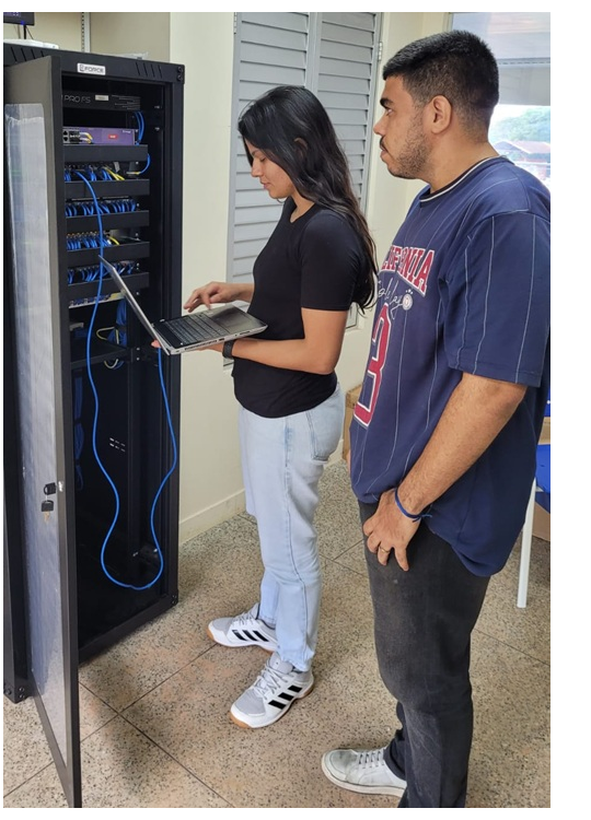 CTIC ativa link de Internet na nova sede do Campus de Ananindeua da UFPA